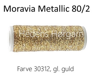 Moravia Metallic 80/2 farve 30312 Gl. guld